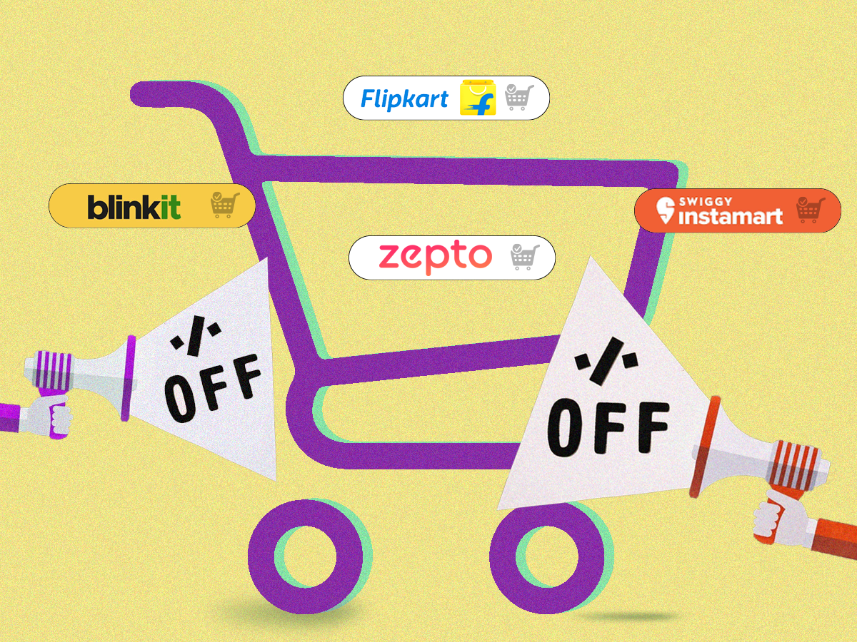 ecommerce platform_Blinkit_Instamart_Zepto_Flipkart_discounting war_THUMB IMAGE_ETTECH